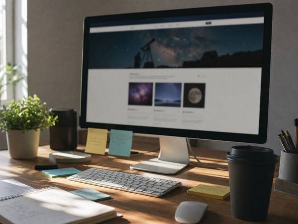 Astro GitHub Pages 블로그 작업 책상 사진 3